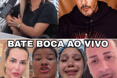 Briga familiar explode na web: Ana Richelly acusa a mãe de controle, Deolane se envolve e Carlinhos Maia reage