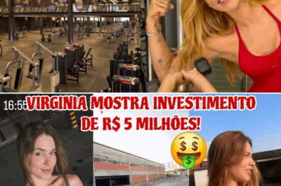 Virginia Fonseca surpreende ao mostrar detalhes da sua primeira academia de luxo com mais de 600 máquinas em Goiânia