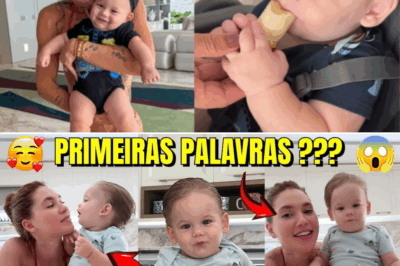 O momento mais doce da internet: Virgínia emociona ao ensinar José Leonardo a falar pela primeira vez