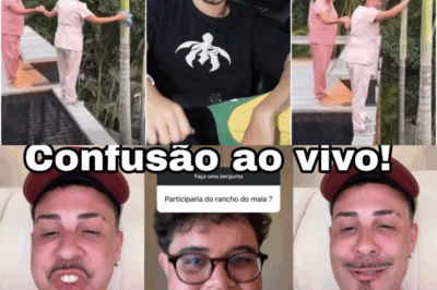 Treta explode entre Carlinhos Maia e humorista Vinícius Magalhães após crítica ácida ao “Rancho do Maia”