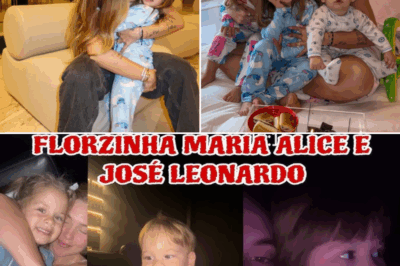 O lado mais doce de Virgínia: um sábado simples com os filhos emociona fãs e mostra que o amor está nos detalhes