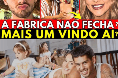 Mesmo separados, Virgínia e Zé Felipe surpreendem o Brasil com nova gravidez: “A fábrica não fecha!”
