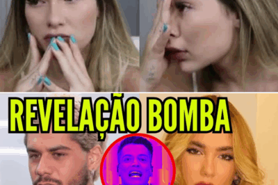 Virgínia emociona o Brasil com carta surpreendente e faz Zé Felipe chorar ao vivo: “Pensei em desistir de tudo”