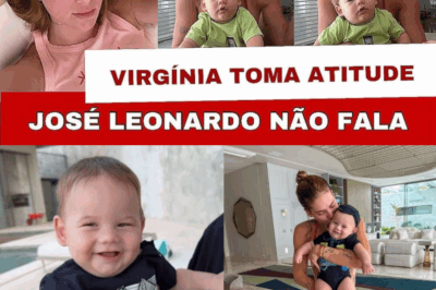 Filho de Virgínia Costa completa 1 ano sem falar e influencer toma atitude: “Fiquei preocupada”