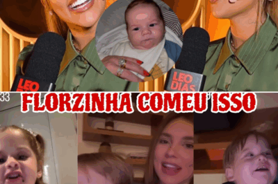 Virgínia revela momento inusitado com Florzinha e emoção com primeiras palavras de José Leonardo