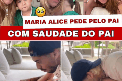 “Chama o papai, mamãe?”: Maria Alice emociona ao pedir por Zé Felipe e reacende debate sobre ausência paterna