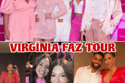 Virginia Fonseca emociona fãs com tour completo na superprodução da festa de 4 anos da WePink: bastidores, luxo, bastantes risadas e um toque especial de gratidão