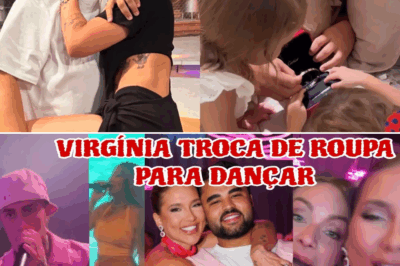 Festa milionária de Virgínia Fonseca tem troca de look no meio da pista, cantores famosos, doações de até R$ 40 mil e aparição surpresa de Lucas Guedez que emocionou a todos