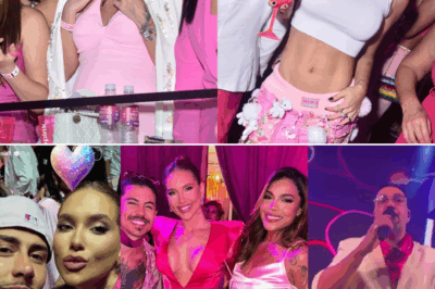 Virgínia Fonseca rouba a cena com samba no pé, sensualidade e muita ousadia em festa explosiva da WePink