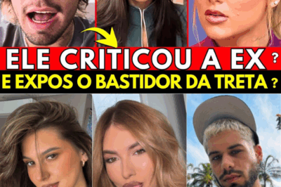 Zé Felipe quebra o silêncio sobre ligação de Virgínia para Neymar e revela mágoas que estavam escondidas