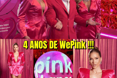 WePink celebra 4 anos com festa luxuosa, show ao vivo, presentes caros e surpresas que deixaram todos de queixo caído