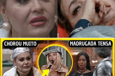 Gaby Spanic Chora e Fala em Desistência: Primeira Madrugada de “A Fazenda” é Marcada por Treta, Emoção e Erro de Galisteu