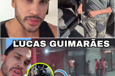 Lucas Guimarães vive momento de terror na Grécia: “Minha alma saiu do corpo”