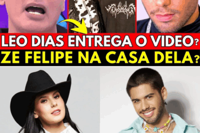 Zé Felipe é flagrado na casa de Ana Castela e levanta suspeitas de reconciliação: o que realmente está acontecendo entre os dois?