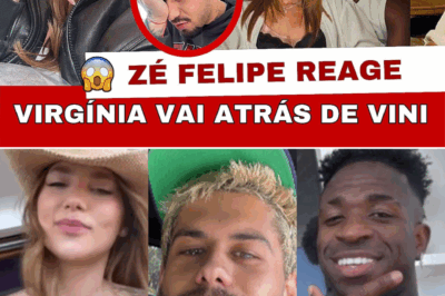 Virgínia larga tudo e viaja para Madrid após festa — Zé Felipe reage, e rumores de novos romances explodem nas redes