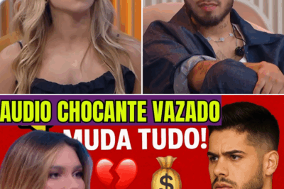 Áudio bombástico entre Virgínia e Zé Felipe vira o jogo na separação: guerra de milhões, acusações e feridas expostas
