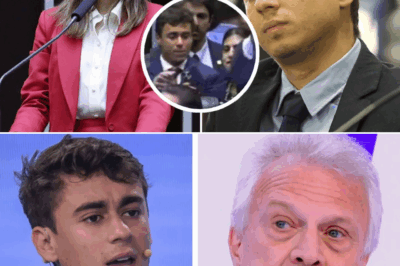 Expulsão Histórica: Nicolas Ferreira é Retirado do Ar ao Vivo Durante Entrevista com Pedro Bial