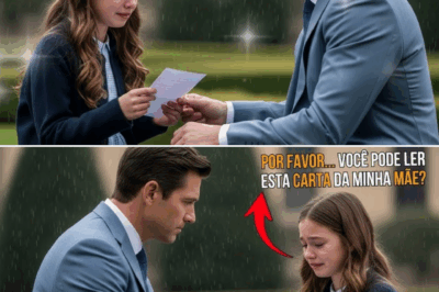 A Carta Que Mudou Uma Vida: Como Uma Menina Sem Esperança Fez Um CEO Relembrar Seu Verdadeiro Valor