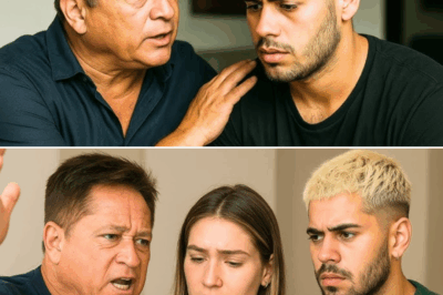 Quando a Verdade Dói: A Explosão de Leonardo Que Quase Desfez Sua Família — E Também a Salvou
