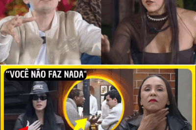 Rayane perde a linha, joga água em Ioná ao vivo e confirma rivalidade com delegação humilhante no lixo