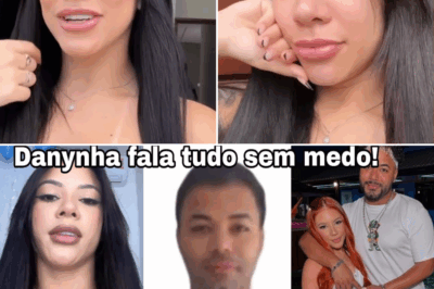 O Silêncio Acabou: Danynha Moraes Fala Pela Primeira Vez Após Prisão de Hytalo Santos e Revela a Verdade Que Todos Temiam