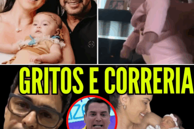 Drama e Desespero: Filha de Graciele Lacerda Engasga em Casa e é Salva por Milagre
