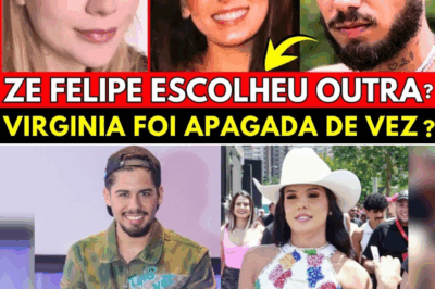 Zé Felipe surpreende o Brasil: apaga fotos com Virgínia e aparece ao lado de Ana Castela. Novo casal ou jogada calculada?