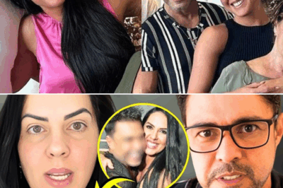 Graciele Lacerda some de casa e passa noite com “amigo misterioso” em hotel de luxo: crise com Zezé de Camargo explode nos bastidores
