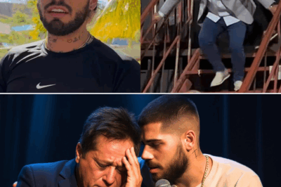 O Dia em Que o Palco Parou: O Desespero de Zé Felipe e o Susto Que Mudou a Vida de Leonardo