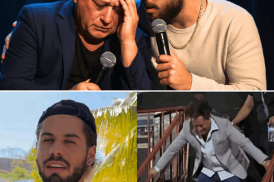 Quando o Ídolo Cai, o Amor Se Levanta: O Colapso de Leonardo e a Força de um Filho no Palco