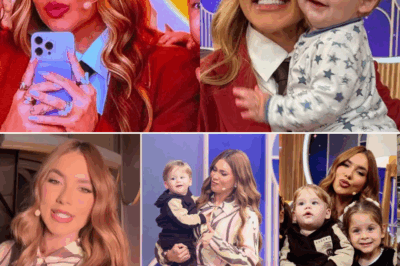 Virgínia emociona fãs ao mostrar bastidores no SBT com filhos e chá revelação surpresa nos estúdios