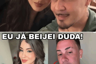 Carlinhos Maia surpreende fãs ao revelar beijo inesperado com Duda em live: “Fiquei com medo”
