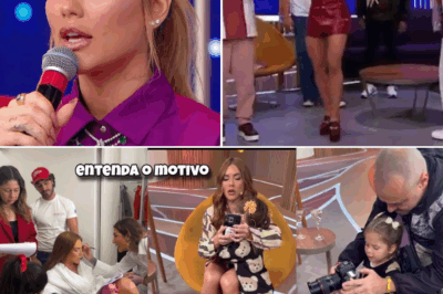 Virginia anuncia afastamento das redes sociais aos domingos e protagoniza emocionante chá revelação no SBT