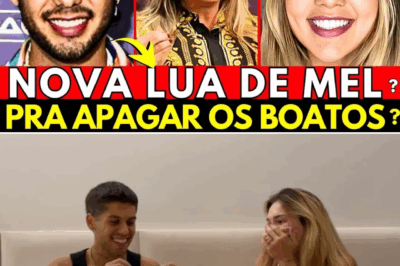 Zé Felipe planeja lua de mel em Paris com Virgínia após gravidez reacender paixão do casal