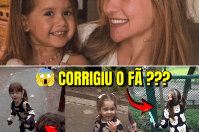 Fã aborda Maria Alice e recebe resposta inesperada sobre Virgínia: momento divertido e surpreendente no parque