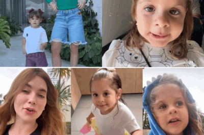 Virgínia encanta seguidores ao mostrar momentos fofos com Maria Flor e bastidores agitados da rotina familiar