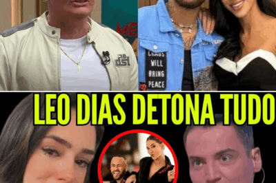 Léo Dias detona Bruna Biancardi com frase cortante, e treta com Neymar toma conta da internet