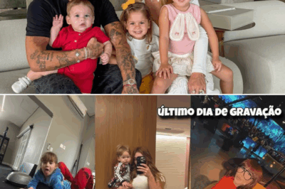 Virginia Fonseca revela bastidores da rotina intensa com os três filhos e gravações em SP: “Tô exausta, mas feliz”