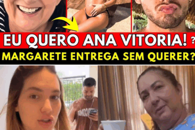 Margarete não segura a emoção e revela nome do novo bebê de Virgínia: “Se for menina, já escolhi”