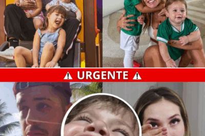 Choro, tensão e um acordo silencioso: bastidores reais da audiência entre Zé Felipe e Virgínia pela guarda dos filhos