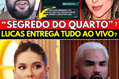 Lucas Guedes expõe grupo secreto criado para esconder nova gravidez de Virgínia Fonseca