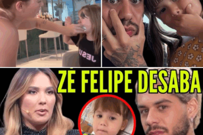 Internação de Maria Alice escancara crise entre Virgínia Fonseca, Zé Felipe e Poliana Rocha — o que há por trás do silêncio da influenciadora