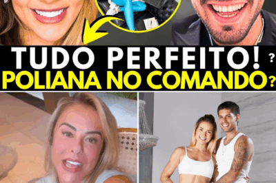 Poliana Rocha assume o controle do documentário da nova gravidez de Virgínia e promete emocionar o Brasil