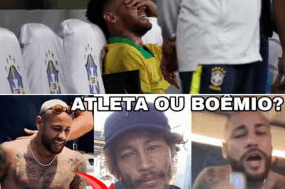 Acusado de “viciado”, Neymar reage com ironia e promete justiça: onde termina a fofoca e começa o crime?