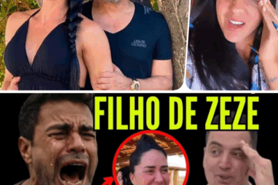 Jovem de 25 anos afirma ser filho de Zezé Di Camargo e provoca crise emocional em Graciele