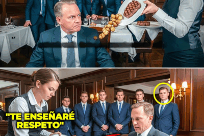 A Coragem de Laura: Como uma Mesera Humilhou o Multimilionário Arrogante e Mudou um Restaurante Para Sempre