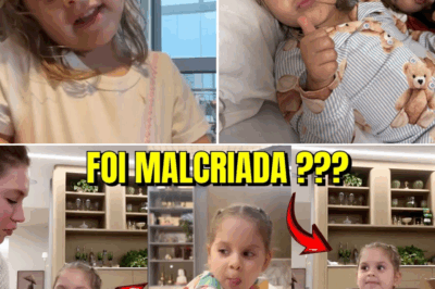 Maria Flor Surpreende Virgínia com Resposta Inusitada e Viraliza nas Redes: “É Cavalo, Mamãe!”