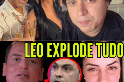 Léo Dias explode ao vivo e revela segredos chocantes de Graciele Lacerda; público fica dividido