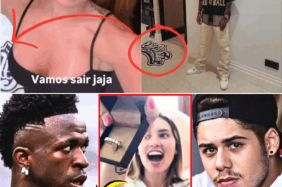 Tapete, Anel e um Story Inocente: A Web Enlouquece com Possível Encontro entre Virgínia e Vini Jr. em Madrid