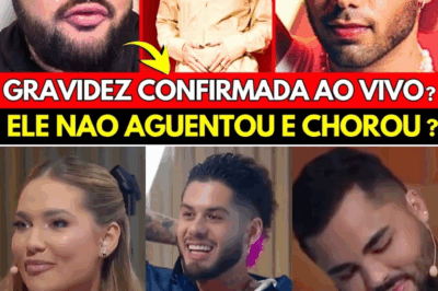 Entre lágrimas e revelações, Lucas Guedes confirma gravidez de Virgínia Fonseca e expõe drama silencioso nos bastidores